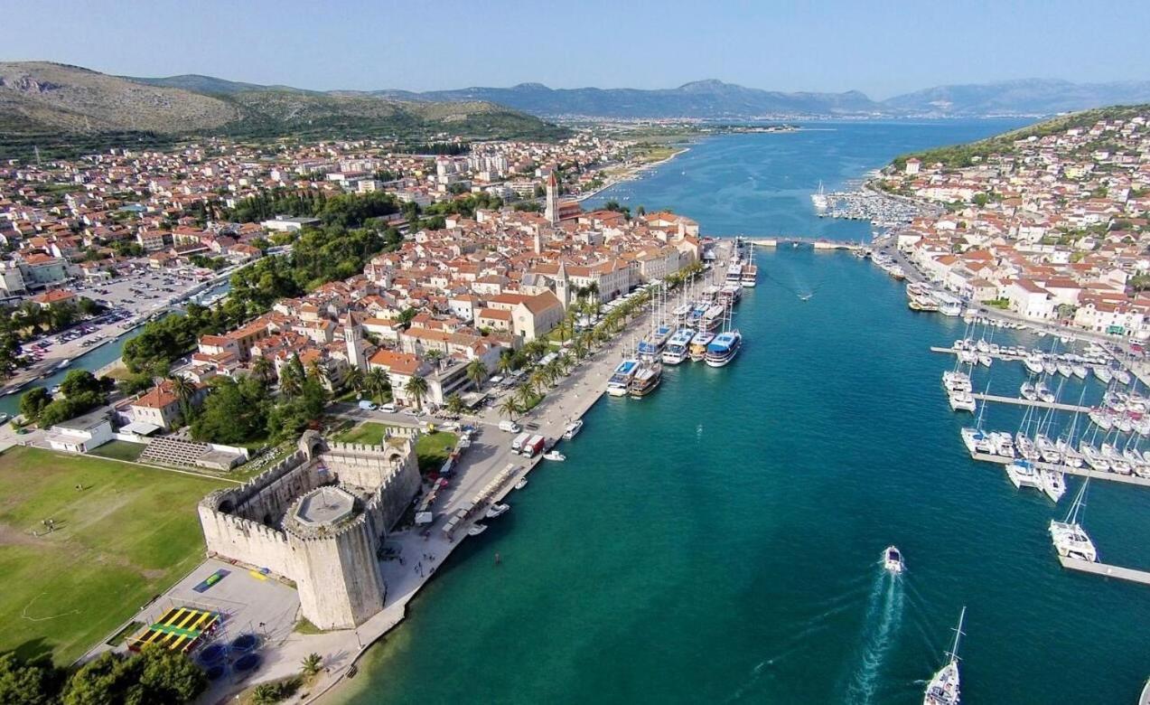 Apartman Bella Trogir Exteriör bild