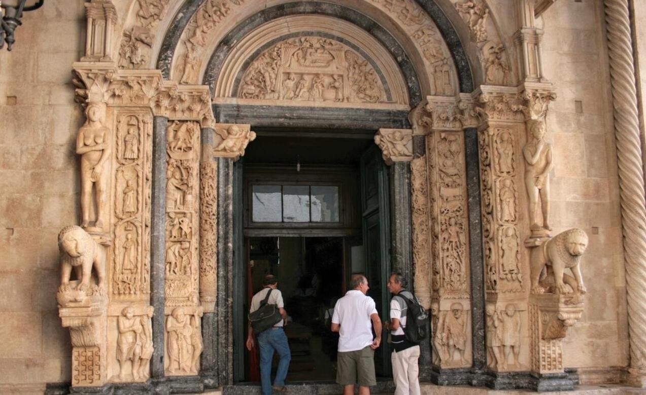 Apartman Bella Trogir Exteriör bild